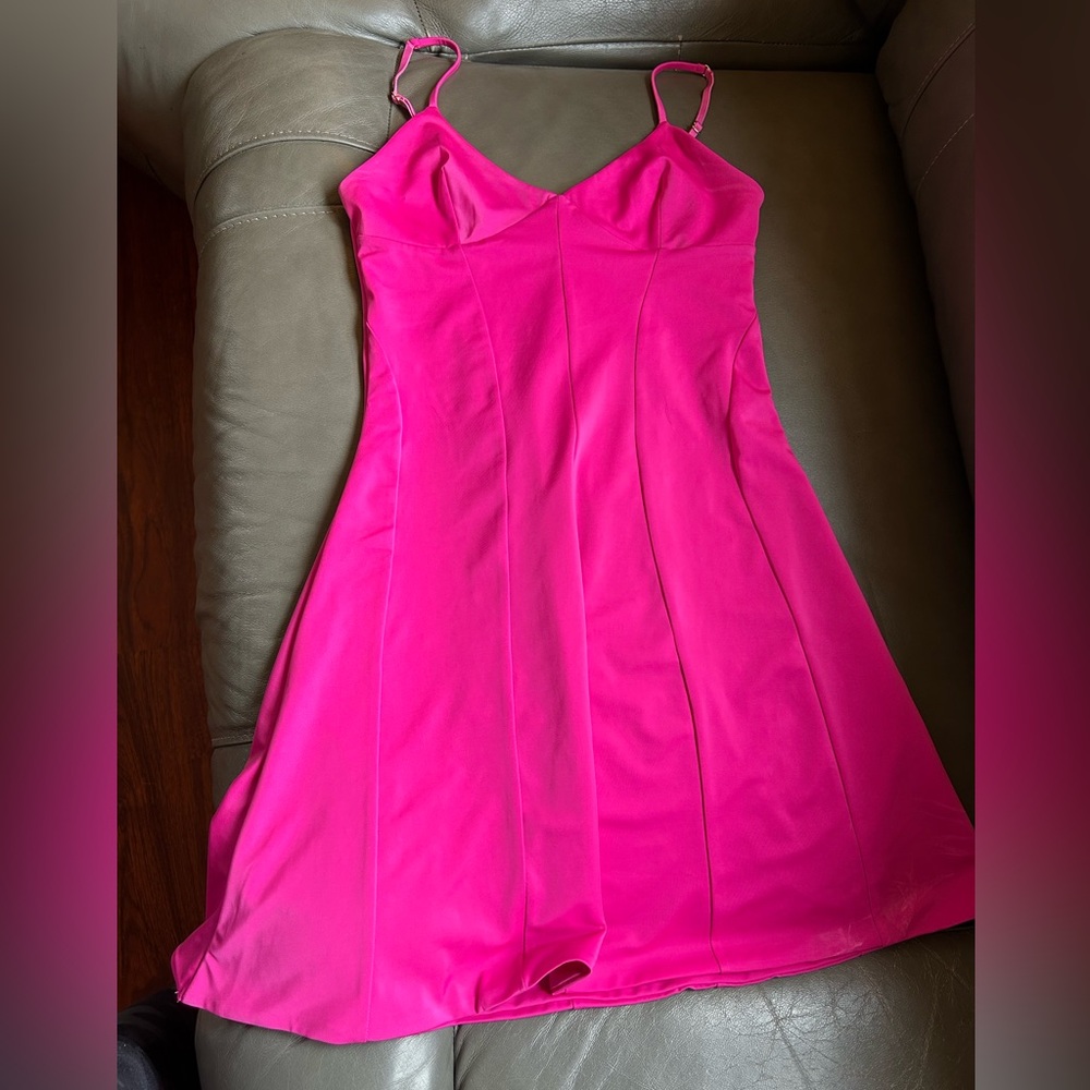 Pink mini Oh Polly dress